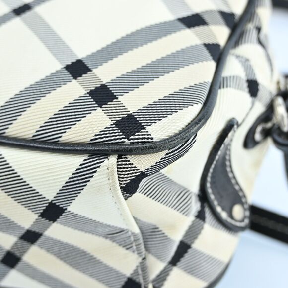 Auth Burberry Blue Label Check Shoulder #122822B12B - Picture 9 of 15